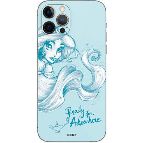 Disney Princess Jasmine Ready for Adventure Art iPhone 12 Pro Skin