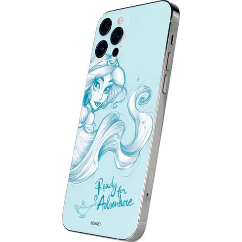 Disney Princess Jasmine Ready for Adventure Art iPhone 12 Pro Skin