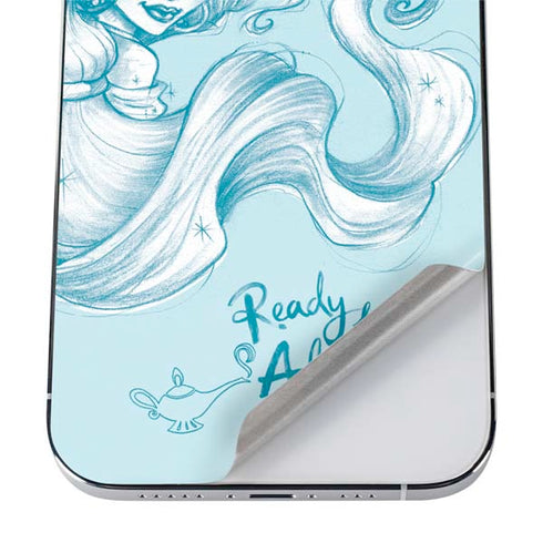 Disney Princess Jasmine Ready for Adventure Art iPhone 12 Pro Skin