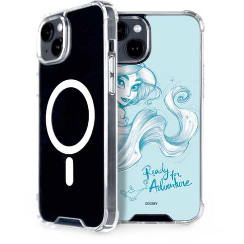 Disney Princess Jasmine Ready for Adventure Art iPhone 13 MagSafe Case