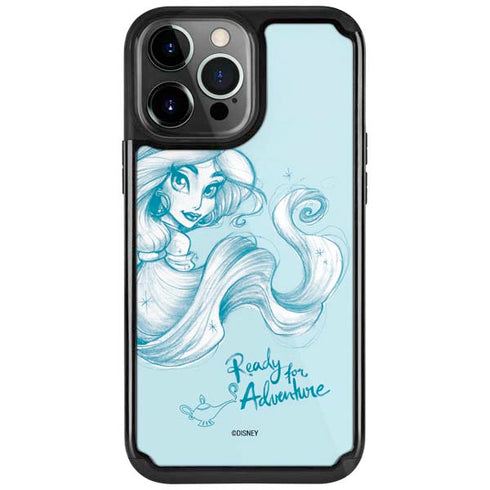 Disney Princess Jasmine Ready for Adventure Art iPhone 13 Pro Cargo Case