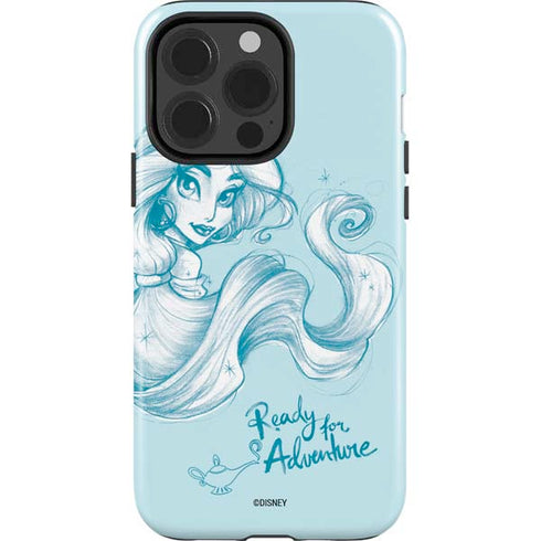 Disney Princess Jasmine Ready for Adventure Art iPhone 13 Pro Impact Case