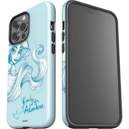 Disney Princess Jasmine Ready for Adventure Art iPhone 13 Pro Max Impact Case