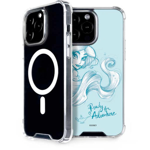 Disney Princess Jasmine Ready for Adventure Art iPhone 13 Pro Max MagSafe Case