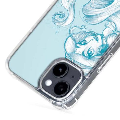 Disney Princess Jasmine Ready for Adventure Art iPhone 15 Plus MagSafe Case
