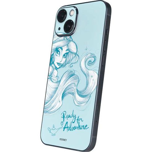 Disney Princess Jasmine Ready for Adventure Art iPhone 15 Plus Skin