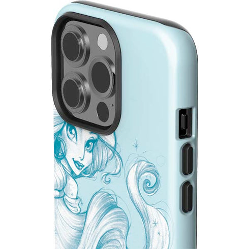 Disney Princess Jasmine Ready for Adventure Art iPhone 15 Pro Impact Case