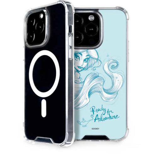 Disney Princess Jasmine Ready for Adventure Art iPhone 15 Pro MagSafe Case