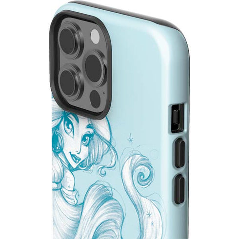 Disney Princess Jasmine Ready for Adventure Art iPhone 15 Pro Max Impact Case
