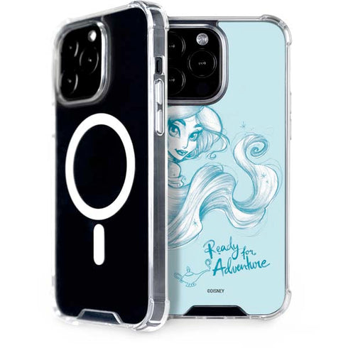 Disney Princess Jasmine Ready for Adventure Art iPhone 14 Pro Max MagSafe Case