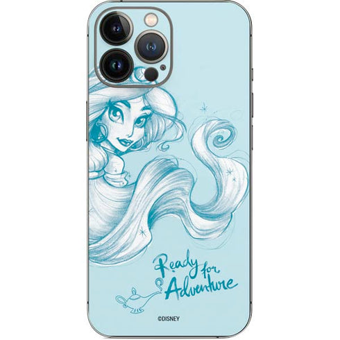 Disney Princess Jasmine Ready for Adventure Art iPhone 14 Pro Max Skin