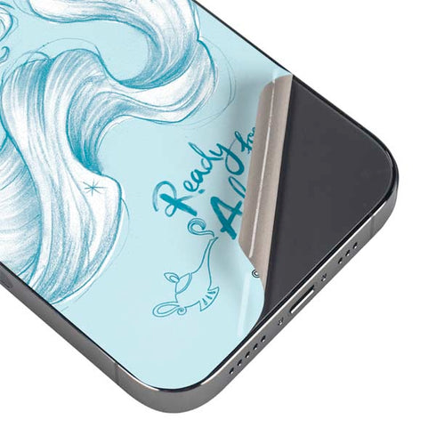 Disney Princess Jasmine Ready for Adventure Art iPhone 14 Pro Max Skin