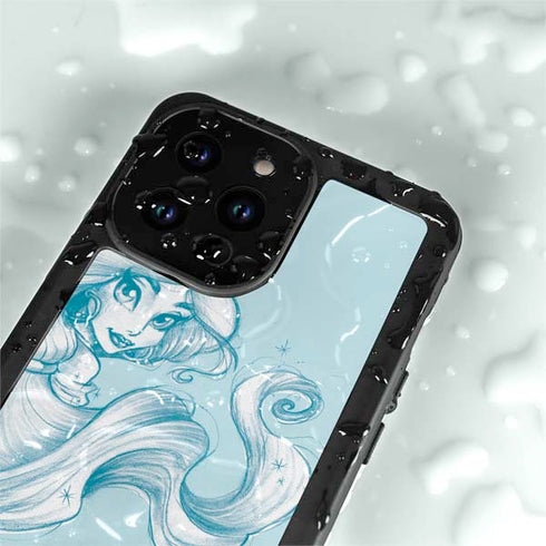 Disney Princess Jasmine Ready for Adventure Art iPhone 14 Pro Max Waterproof Case