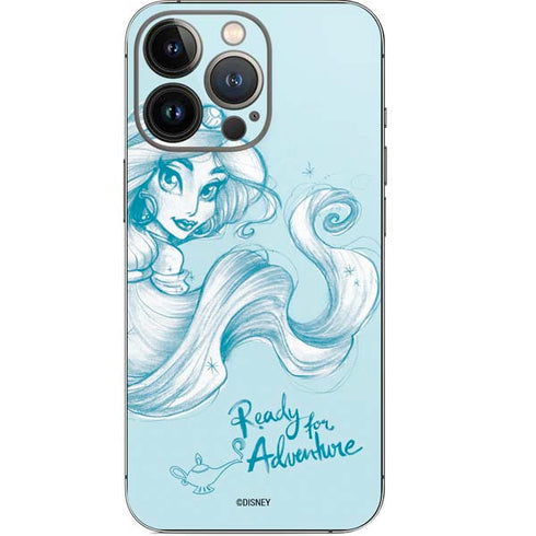 Disney Princess Jasmine Ready for Adventure Art iPhone 14 Pro Skin