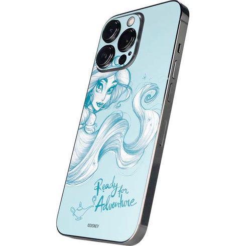 Disney Princess Jasmine Ready for Adventure Art iPhone 14 Pro Skin