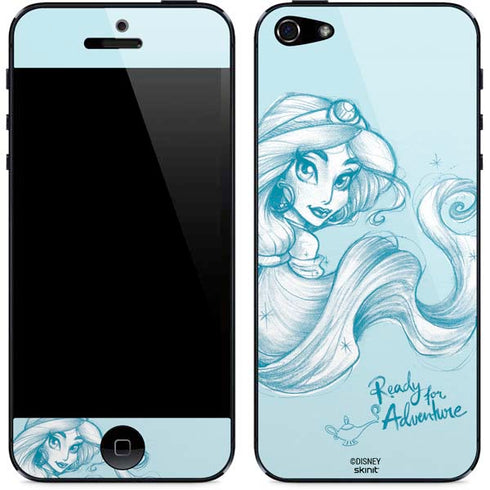 Disney Princess Jasmine Ready for Adventure Art iPhone 5/5s/5SE Skin
