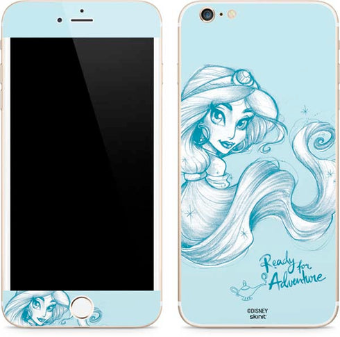 Disney Princess Jasmine Ready for Adventure Art iPhone 6/6s Plus Skin