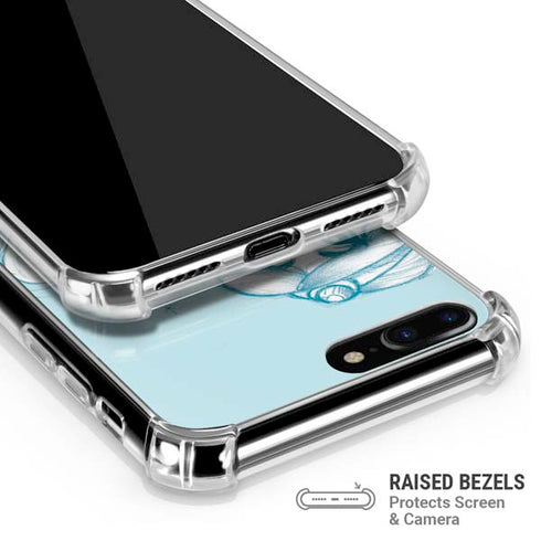 Disney Princess Jasmine Ready for Adventure Art iPhone 7/8 Plus Clear Case