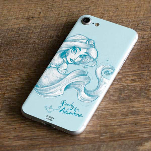 Disney Princess Jasmine Ready for Adventure Art iPhone 7 Skin