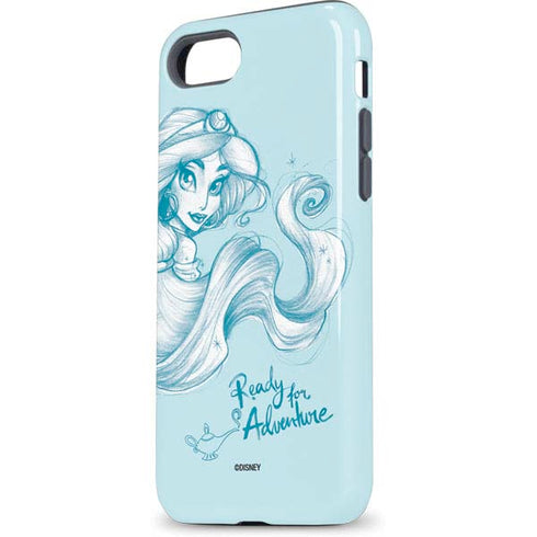 Disney Princess Jasmine Ready for Adventure Art iPhone 8 Pro Case