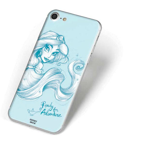 Disney Princess Jasmine Ready for Adventure Art iPhone 8 Skin
