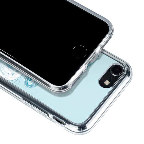 Disney Princess Jasmine Ready for Adventure Art iPhone SE (2nd & 3rd Gen) Clear Case