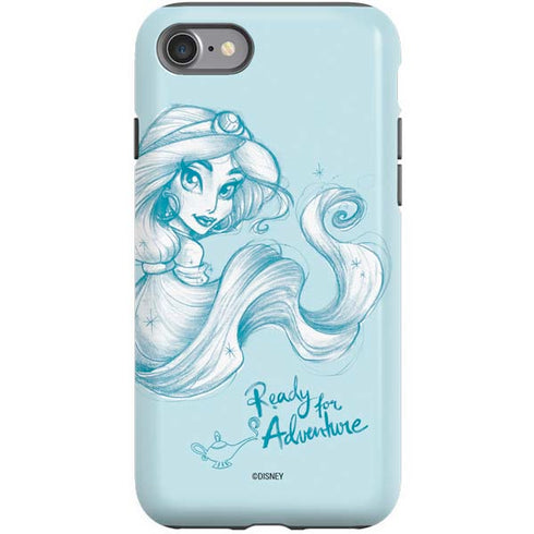Disney Princess Jasmine Ready for Adventure Art iPhone SE (2nd & 3rd Gen) Pro Case