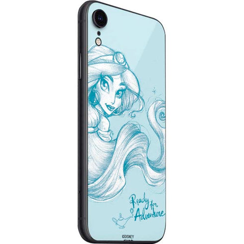 Disney Princess Jasmine Ready for Adventure Art iPhone SE (2nd & 3rd Gen) Skin
