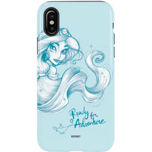 Disney Princess Jasmine Ready for Adventure Art iPhone X Pro Case