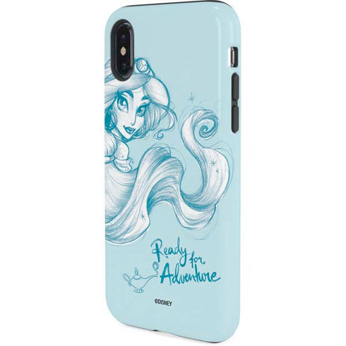 Disney Princess Jasmine Ready for Adventure Art iPhone X Pro Case