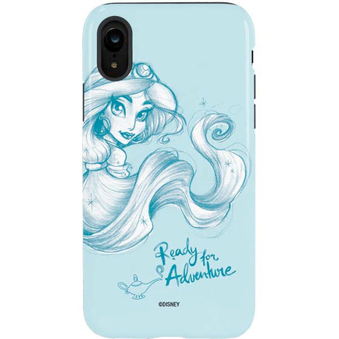 Disney Princess Jasmine Ready for Adventure Art iPhone XR Pro Case
