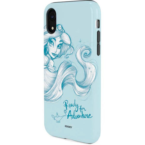 Disney Princess Jasmine Ready for Adventure Art iPhone XR Pro Case