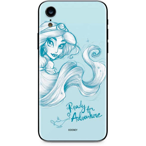 Disney Princess Jasmine Ready for Adventure Art iPhone XR Skin