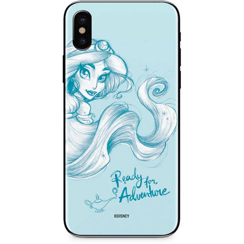 Disney Princess Jasmine Ready for Adventure Art iPhone XS Max Skin