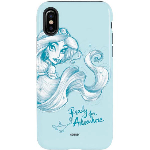 Disney Princess Jasmine Ready for Adventure Art iPhone XS Pro Case