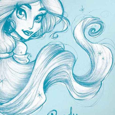 Disney Princess Jasmine Ready for Adventure Art iPhone XS Pro Case