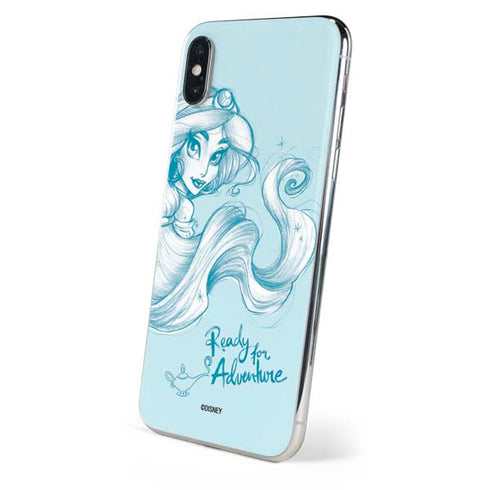 Disney Princess Jasmine Ready for Adventure Art iPhone XS Skin