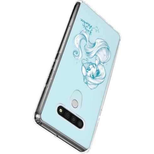 Disney Princess Jasmine Ready for Adventure Art LG Stylo 6 Clear Case