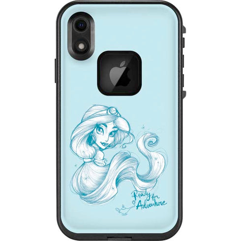 Disney Princess Jasmine Ready for Adventure Art LifeProof Fre iPhone Skin