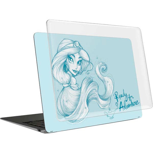 Disney Princess Jasmine Ready for Adventure Art MacBook Air 13in (2020) Case plus Skin