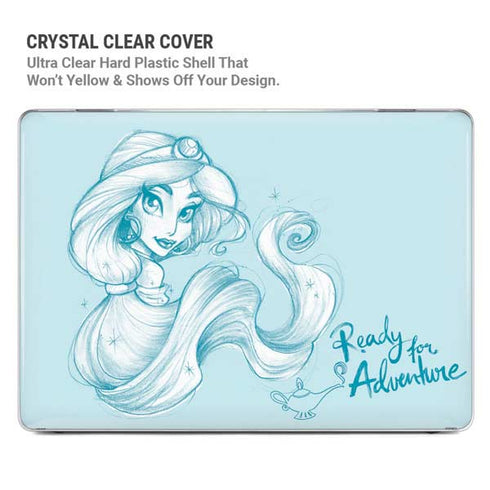 Disney Princess Jasmine Ready for Adventure Art MacBook Air 15in (2023-2025) Case plus Skin