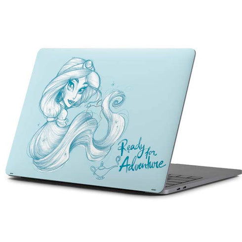 Disney Princess Jasmine Ready for Adventure Art Apple MacBook Pro 13-inch Skin