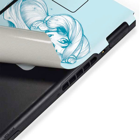 Disney Princess Jasmine Ready for Adventure Art Nintendo Switch Bundle Skin