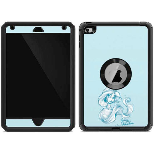 Disney Princess Jasmine Ready for Adventure Art Otterbox Defender iPad Skin