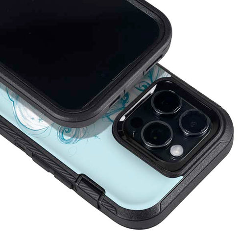 Disney Princess Jasmine Ready for Adventure Art Otterbox Defender iPhone Skin
