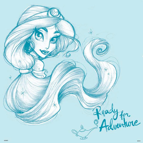 Disney Princess Jasmine Ready for Adventure Art PS4 Controller Skin