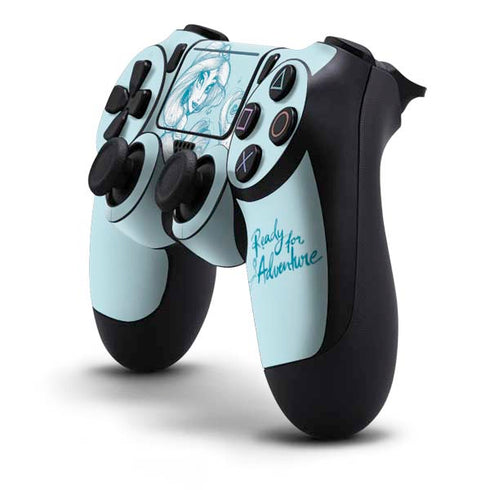 Disney Princess Jasmine Ready for Adventure Art PS4 Pro/Slim Controller Skin