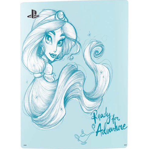 Disney Princess Jasmine Ready for Adventure Art PS5 Bundle Skin
