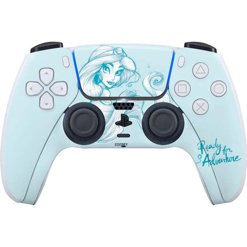 Disney Princess Jasmine Ready for Adventure Art PS5 Controller Skin