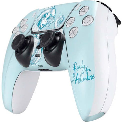 Disney Princess Jasmine Ready for Adventure Art PS5 Controller Skin